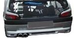 LAME DE PARE CHOC ARRIERE PEUGEOT 106 3 PORTES PHASE 1 CPN DESIGN (1991/1996)