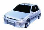PARE CHOC AVANT PEUGEOT 106 PHASE 2 "RACING" (1996/2003)