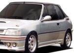 KIT CARROSSERIE COMPLET ADAPTABLE PEUGEOT 205 "STAR" CPN (1982/1998)