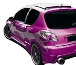 JEU DE BAS DE CAISSE PEUGEOT 206 CPN 3 PORTES V2 (1998/2009)