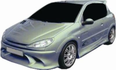 PARE CHOC AVANT PEUGEOT 206 "DRIFT" CPN DESIGN (1998/2009)