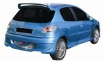 PARE CHOC ARRIERE PEUGEOT 206 CPN DESIGN (1998/2009)