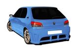 PARE CHOC ARRIERE ADAPTABLE PEUGEOT 306 "GAMBLE" OU "EVASION" CPN (1993/2002)