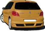 PARE CHOC ARRIERE PEUGEOT 307 PHASE 1 CPN DESIGN (2001/04-2005)