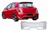 PARE CHOC ARRIERE PEUGEOT 307 PHASE 1 CPN DESIGN (2001/04-2005)