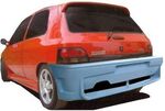 PARE CHOC ARRIERE RENAULT CLIO 1 "MAV" CPN DESIGN (1990/1998)