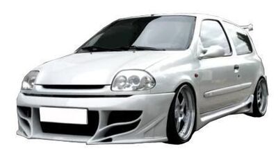 PARE CHOC AVANT RENAULT CLIO II PHASE 1 TYPE "XTREM" SPTG (1998/2001)
