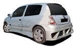 PARE CHOC ARRIERE ADAPTABLE RENAULT CLIO II CPN DESIGN (1998/2006)