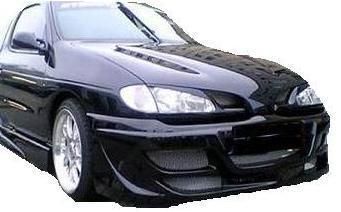 PARE CHOC AVANT RENAULT MEGANE COUPE PHASE 1 "TOXIC" CPN DESIGN (1996/1999)