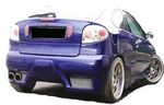 PARE CHOC ARRIERE RENAULT MEGANE COUPE "MIRAGE" CPN DESIGN (1996/2002)