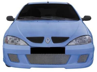 PARE CHOC AVANT RENAULT MEGANE COUPE PHASE 2 "IMPACT" (04-1999/2002)