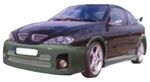 PARE CHOC AVANT RENAULT MEGANE COUPE PHASE 2 "NS" CPN (04-1999/2002)