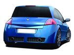 KIT CARROSSERIE COMPLET RENAULT MEGANE II PHASE 1 "VEGA" 3/5 PORTES LOOK RS CPN (2002/2005)