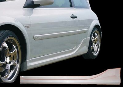 JEU DE BAS DE CAISSE RENAULT MEGANE II 3 OU 5 PORTES " SPEEDLINE" CPN DESIGN (2002/2008)