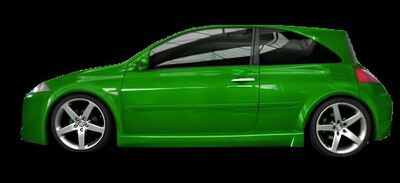 KIT CARROSSERIE COMPLET RENAULT MEGANE II PHASE 2 CPN DESIGN V1 (2006/2008)