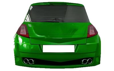 KIT CARROSSERIE COMPLET RENAULT MEGANE II PHASE 2 CPN DESIGN V1 (2006/2008)