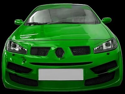 KIT CARROSSERIE COMPLET RENAULT MEGANE II PHASE 2 CPN DESIGN V1 (2006/2008)