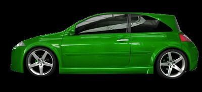 KIT CARROSSERIE COMPLET RENAULT MEGANE II PHASE 2 CPN DESIGN V2 (2006/2008)