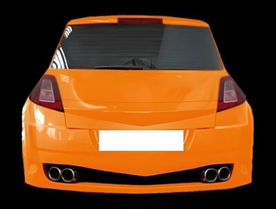 KIT CARROSSERIE COMPLET RENAULT MEGANE II PHASE 2 CPN DESIGN V2 (2006/2008)