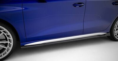 JEU DE BAS DE CAISSE (RAJOUTS EN ABS) AUDI S3 8Y , A3 8Y S LINE MX V2 (2020+)