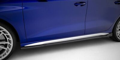 JEU DE BAS DE CAISSE (RAJOUTS EN ABS) AUDI S3 8Y , A3 8Y S LINE MX V2 (2020+)