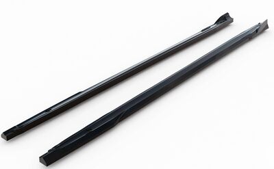 JEU DE BAS DE CAISSE (RAJOUTS EN ABS) AUDI S3 8Y , A3 8Y S LINE MX V2 (2020+)