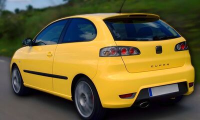 PARE CHOC ARRIERE SEAT IBIZA 6L LOOK CUPRA SPTG (2002/2008)