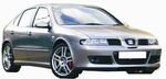 PARE CHOC AVANT SEAT LEON 1M / TOLEDO 1M CPN DESIGN "SOFT" (1999/2005)