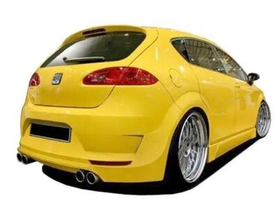PARE CHOC ARRIERE ADAPTABLE SEAT LEON 1P "PANDORA" CPN DESIGN (2005/2012)