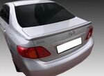 BECQUET DE COFFRE TOYOTA COROLLA MK9 SEDAN 4 PORTES MTD DESIGN (2000/2006) OU TOYOTA COROLLA MK10 SEDAN (2007/2012)