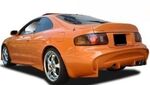 PARE CHOC ARRIERE TOYOTA CELICA T20 "SIX LOOK VEILSIDE" ST LINE (1995/2000)