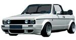 PARE CHOC AVANT VW GOLF 1 LOOK RS (1974/1984)