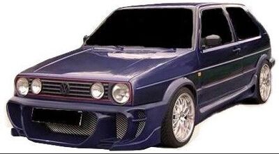 PARE CHOC AVANT ADAPTABLE VW GOLF II "REBORN" CPN (1983/1992)