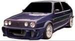 PARE CHOC AVANT ADAPTABLE VW GOLF II "REBORN" CPN (1983/1992)