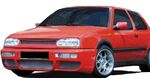 PARE CHOC AVANT VW GOLF III SPORTLOOK CPN DESIGN (1992/1998)