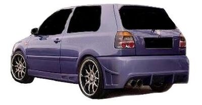 PARE CHOC ARRIERE VW GOLF III INCREDIBLE CPN DESIGN (1992/1998)