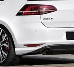 SABOTS DE PARE CHOC ARRIERE VW GOLF VII STANDARD PHASE 1 CPN DESIGN (2012/02-2017)