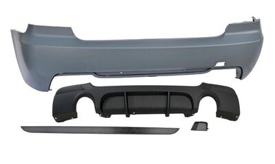 KIT CARROSSERIE COMPLET BMW E92/E93 COUPE PHASE 1 LOOK MP (2006/01-2010)