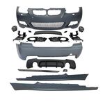 KIT CARROSSERIE COMPLET BMW E92/E93 COUPE PHASE 1 LOOK MP (2006/01-2010)