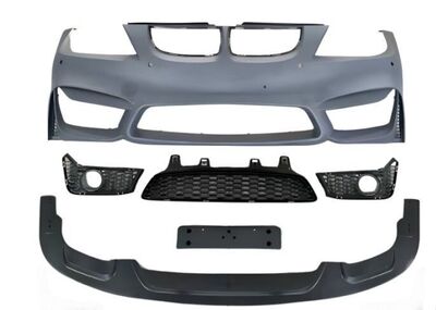 KIT CARROSSERIE COMPLET BMW E90 PHASE 1 LOOK M4 VERSION 4 (2005/08-2008)