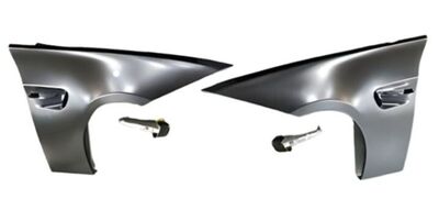 KIT CARROSSERIE COMPLET BMW E90 PHASE 1 LOOK M4 VERSION 4 (2005/08-2008)