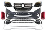 KIT CARROSSERIE MERCEDES VITO W447 STANDARD FRONT FACE LIGHTS (2014/2023)