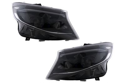 KIT CARROSSERIE MERCEDES VITO W447 STANDARD FRONT FACE LIGHTS (2014/2023)