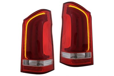 KIT CARROSSERIE MERCEDES VITO W447 STANDARD FRONT FACE LIGHTS (2014/2023)