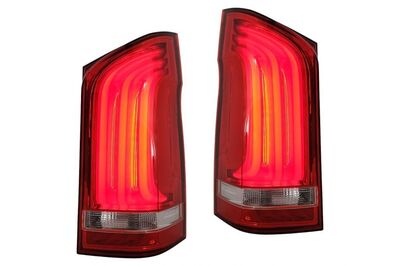 KIT CARROSSERIE MERCEDES VITO W447 STANDARD FRONT FACE LIGHTS (2014/2023)