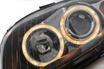 PHARES ANGEL EYES AUDI A4 B7 "BLACK EDITION" (2005/2008)