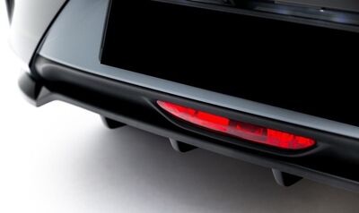 LAME DE PARE CHOC ARRIERE OPEL CORSA F STANDARD PHASE 2 "DTM LOOK" (08-2023+)