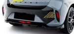 LAME DE PARE CHOC ARRIERE OPEL CORSA F STANDARD PHASE 2 "DTM LOOK" (08-2023+)