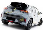 LAME DE PARE CHOC ARRIERE OPEL CORSA F STANDARD PHASE 2 "DTM LOOK" (08-2023+)
