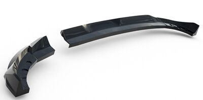 LAME DE PARE CHOC ARRIERE OPEL CORSA F STANDARD PHASE 2 "DTM LOOK" (08-2023+)